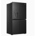 HRF690YNC Haier 672 L Series 500 Quad Door Fridge - Black 